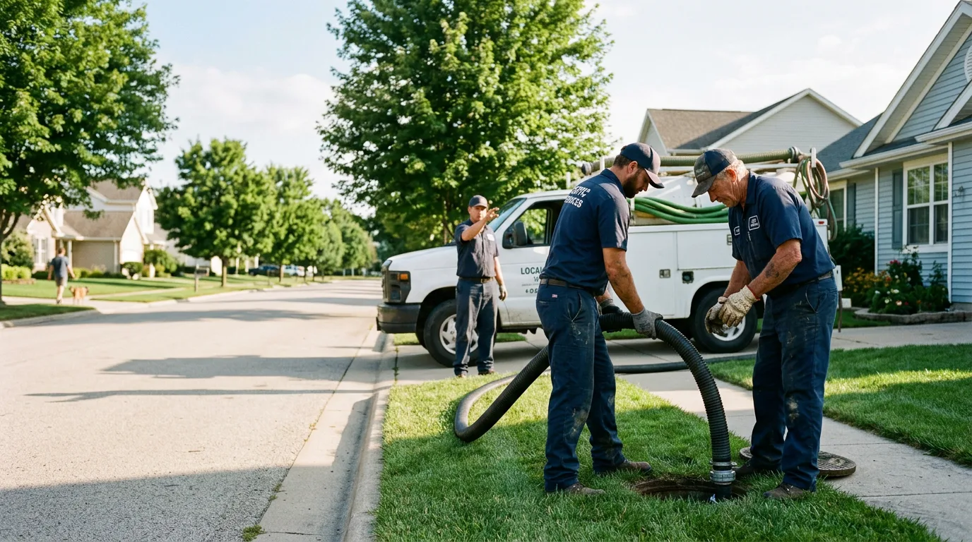 Grease Trap Pumping in Stewartville, MN